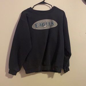 Philadelphia Eagles crew neck